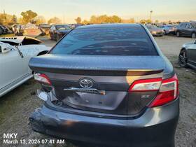Toyota 7336006181c3 Right Rear Seat Belt Oem 2013 Camry