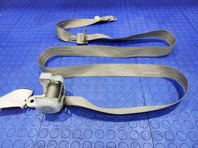 7336006202e0 Toyota 07-11 Camry Rear Seat Belt Retractor Left Or Right Side Tan Oem