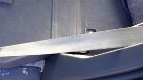 733604-7041b0 Toyota 7336047041b0 Grey Driver Left Rear Seat Belt Assy Fits 04-09 Prius Oem