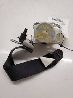 73370-02140-b0 Toyota Matrix Rear Left Seat Belt 2009-2010 Gray Fa12