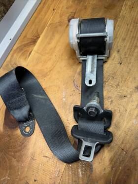 73370-04080-c0 Toyota 2016-2023 Tacoma Crew Cab Rear Right Side Seat Belt Oem