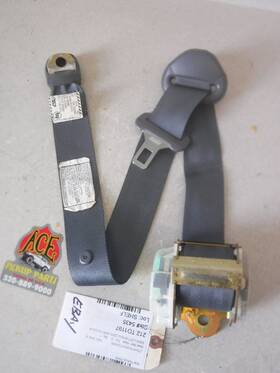 73370-0w040 Toyota 96-97 Rav4 4 Door Rear Left Drivers Side Seat Shoulder Belt Qss Type