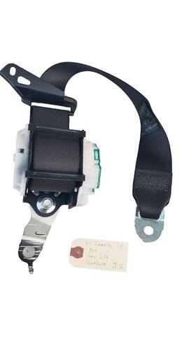 73370-12721-c0 Toyota 2020-22 Corolla Sedan Rear Left Lh Driver Seatbelt Black Retractor Oem#jg 73370-12721-c0 Toyota 2020-22 Corolla Sedan Rear Left Lh Driver Seatbelt Black Retractor Oem#jg