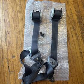 Toyota 73370-35211-b1 1997 4runner Limited Left And Right Rear Seat Belt Gray Oem 1996-2002