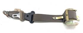 73370-35211-e0 Toyota 1999 4runner Limited Left And Right Rear Seat Belt Brown Oem 1996-2002