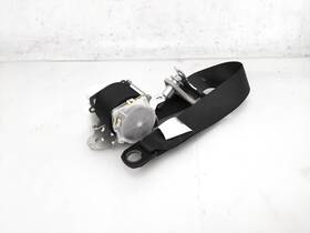 73370-42180-c0 Toyota 2013-2015 Rav4 2nd Row Left Driver Side Seat Belt Black