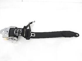 73370-42240-c0 Toyota 2019-2023 Rav4 Rear Left Driver Side Seat Belt Black Oem