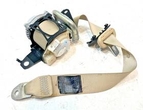 7337006120a0 Toyota 18-24 Camry Rear Left Driver Side Seatbelt Seat Belt Retractor Oem Beige