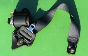 73370-20341-b0 Toyota 7337020341b0 Celica 92-93 Rear Left Seat Belt Latch Oem Gray Coupe