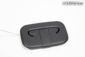 73373-02080-c0 Toyota 2020-2024 Corolla Hatchback Rear Right Side Seat Belt Trim Bezel Cap Oem
