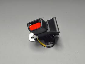 733800r130 Toyota Oem Rav4 2019-25 Rear Second 2 Row Right Passenger Seat Belt Inner Buckle