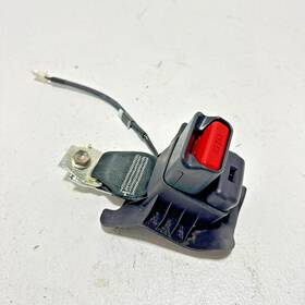 73470-06211 Toyota Camry 2018-2024 Rear Right Passenger Side Seatbelt Seat Belt Buckle Oem