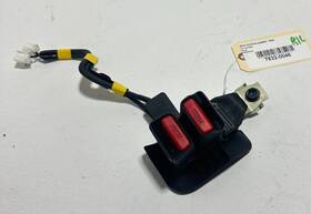 06270 Toyota 73480 2018 Camry Le Seatbelt Seat Belt Buckle Rear Left And Center Side Oem