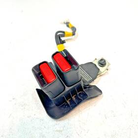 73480-06280 Toyota Rear Left Driver Side And Center Seatbelt Seat Belt Buckle Camry 2018 Oem