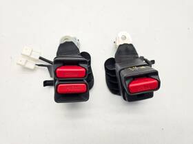 73480-12500-c1 Toyota 2020-2023 Corolla Rear Left Right Seat Belt Buckle Black Assy Set Oem