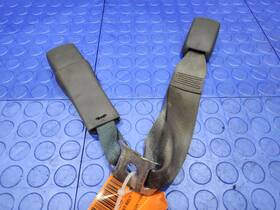 Toyota 73480-47051-b1 10-15 Prius Rear Seat Belt Buckles Left And Center Dark Gray Side
