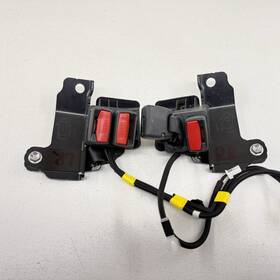 73480-aq020-c0 Toyota 25-26 Camry Fwd Rear Left Right Center Seatbelt Seat Belt Buckle Set Oem