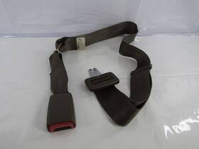73540-35010 Toyota 1996-2002 4runner Rear Lap Seat Belt Center Strap Brown Oem