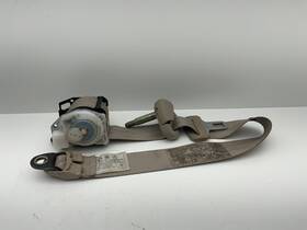 73560-60121 Toyota 98-02 Oem Land Cruiser J100 Rear Right Passenger Seat Belt Beige Box27