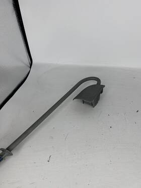 7f1700-005-p Toyota 1992-2000 Lexus Sc400 Passenger Left Front Seat Belt Bar Grey Oem