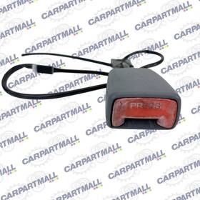 7j4550-18de002 Toyota 2001 2002 2003 Rav4 Rav-4 Front Right Passenger Seat Belt Buckle Gray