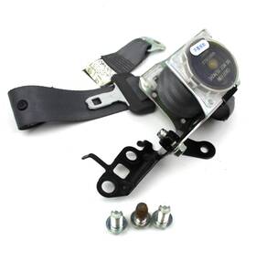 7l7250 Toyota 2004 - 2009 Prius Seat Belt Rear Right Passenger Side Gray