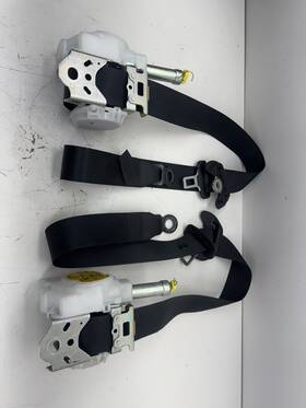 7x4150-p Toyota 2016-2022 Prius Front Seat Belt Pair Lh Rh Black Oem