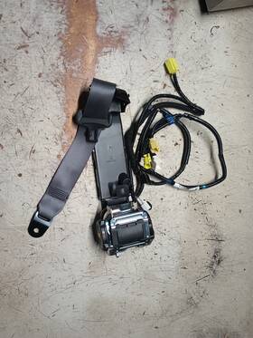 Toyota 82193-08300a 2021-2025 Sienna Second Row Seat Left Side Seatbelt Retractor Gray