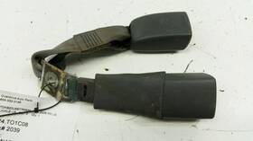 824.to1c08 Toyota 2008 Prius Seat Belt Buckle Latch Left Side Rear Back