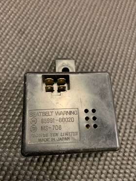 85991-60020 Toyota Land Cruiser Fj60 Seat Belt Warning Relay Sh