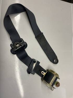 Ae92 Toyota Sr5 Seat Belt -driver Front Left 1988-89 Corolla Gts Coupe Blue Oem