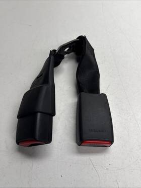 Ak251070 Toyota 2009-2013 Corolla Rear Left Center Seat Belt Buckle Black Oem