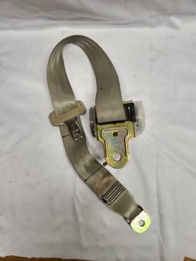 Co85407 Toyota D095806 Genuine Rear Seatbelt Seat Belt C093101 Oem 2nd Row Tan