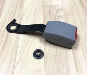 Nsb10a1 Toyota 01-04 Tacoma Grey Right Passenger Side Seatbelt Bucket Buckle Latch