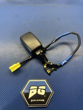 Toyota Su00308612 2022-2026 Gr86 Brz Front Right Side Seatbelt Buckle Oem