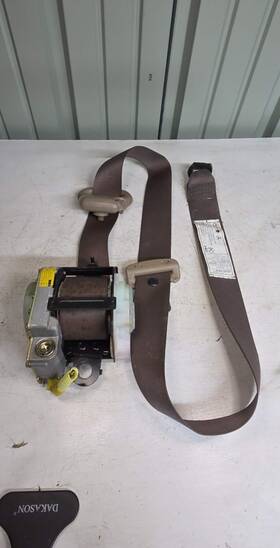 Tf-76 Toyota 1996-2002 4runner Passenger Side Seatbelt Retractable Brown
