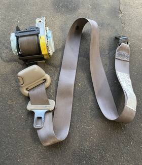 Tk-ab2-f1553-p Toyota 00-02 2001 4runner Sr5 Right Passenger Front Seat Belt Retractor Tan