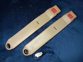 Trb-20 Toyota 89-95 Pickup Truck Sr5 4runner Center Bucket Seat Belt Buckle Latch Set