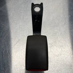 7323004121e0 Toyota Trucks 00-04 Tacoma Front Bucket Seat Belt Buckle Right Passenger Side Tan Oem