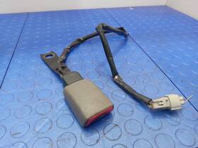 732300c150b0 Toyota Trucks 07-13 Tundra Front Seat Belt Buckle Right Passenger Side Gray Oem