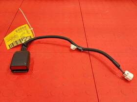 7323035870c0 Toyota Trucks 10-23 4runner Front Seat Belt Buckle Right Passenger Side Black Oem