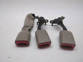 7348035010b0 Toyota Trucks 03-09 4runner 2nd Row Rear Seat Belt Buckles Tan Oem Set 7348035010b0 Toyota Trucks 03-09 4runner 2nd Row Rear Seat Belt Buckles Tan Oem Set