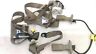 Tr12137b2424 Mopar Dodge Caravan Town Country Pair Seatbelt Retractor Assembly Tan