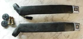 26475-26476 Trw 82-94 Chevy S10 Blazer Gmc S15 Jimmy Front Driver Passenger Seat Belt Buckle 22