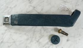 26488 Trw 82-94 Chevy S10 Blazer Gmc S15 Jimmy Right Passenger Seat Belt Buckle Blue