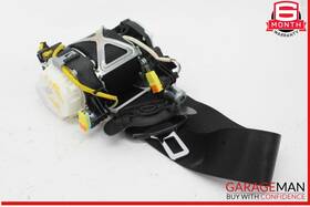 34062442 Trw 10-16 Porsche Panamera 970 Front Right Passenger Side Seat Belt Black Oem 34062442 Trw 10-16 Porsche Panamera 970 Front Right Passenger Side Seat Belt Black Oem