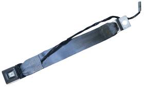 D677 Trw 88-96 Ford Seat Belt Female Buckle With Plug 1988-1996 Oem 17 Inch