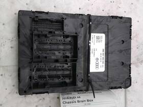 7534287 United Recyclers Group 2019 Audi A6 Black Oem Seat Belt Assembly - Used 115k Miles Warranty Included