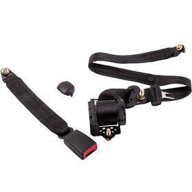 I1p63c Universal Safety Harness Strap Retractable And Adjustable Three-point Seat Belt