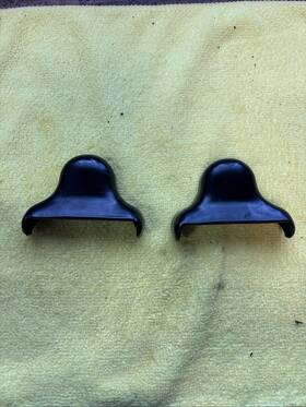 90180313420 Uro Parts Porsche 911 912 914 Seat Belt Bolt Cover Original 901 803 134 20